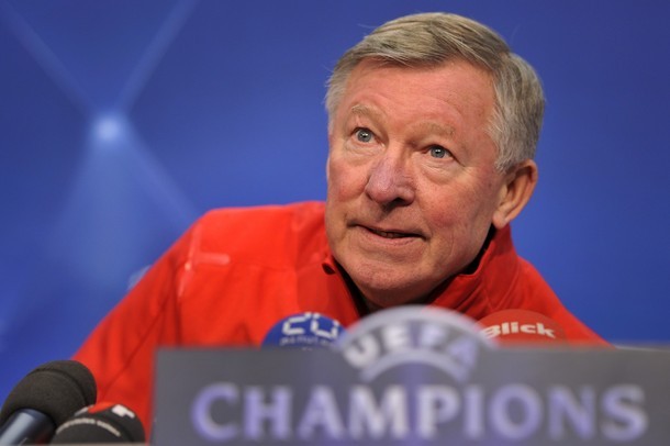 Alex Ferguson thất vọng với màn trình diễn của các học trò